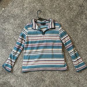 Colorful Fleece Quarter zip 💜